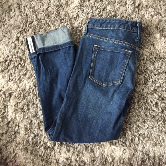 Banana republic cuffed mid rise jeans - Picture 3 of 4